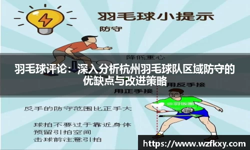 羽毛球评论：深入分析杭州羽毛球队区域防守的优缺点与改进策略