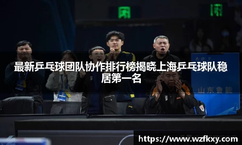 最新乒乓球团队协作排行榜揭晓上海乒乓球队稳居第一名