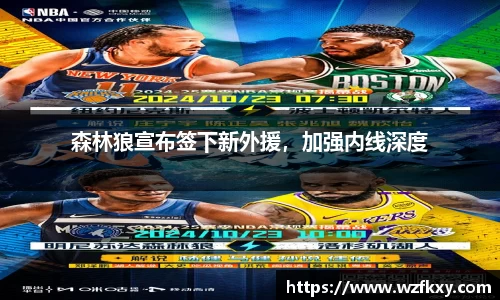 森林狼宣布签下新外援，加强内线深度
