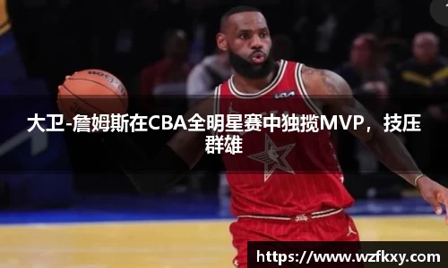 大卫-詹姆斯在CBA全明星赛中独揽MVP，技压群雄