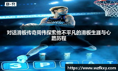 对话滑板传奇周伟探索他不平凡的滑板生涯与心路历程
