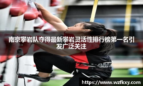 南京攀岩队夺得最新攀岩灵活性排行榜第一名引发广泛关注