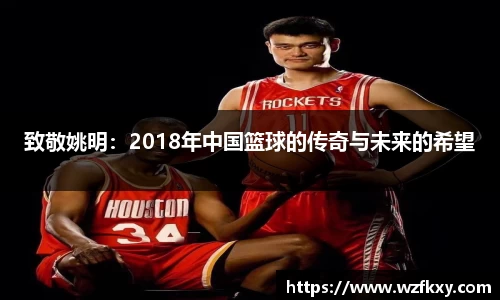 致敬姚明：2018年中国篮球的传奇与未来的希望