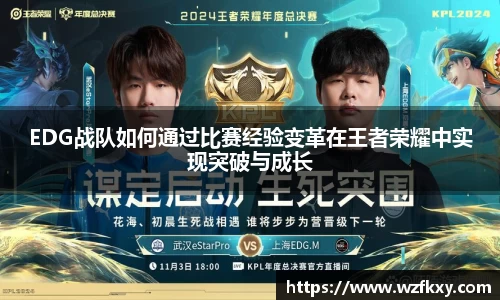 EDG战队如何通过比赛经验变革在王者荣耀中实现突破与成长